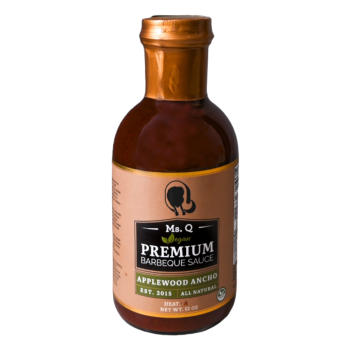 Premium Vegan Applewood Ancho BBQ Sauce