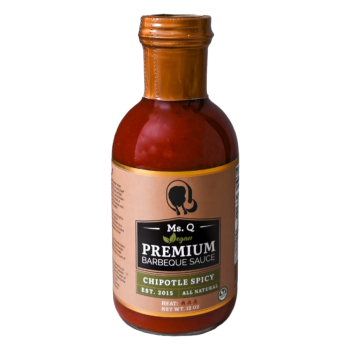 Premium Vegan Chipotle Spicy BBQ Sauce