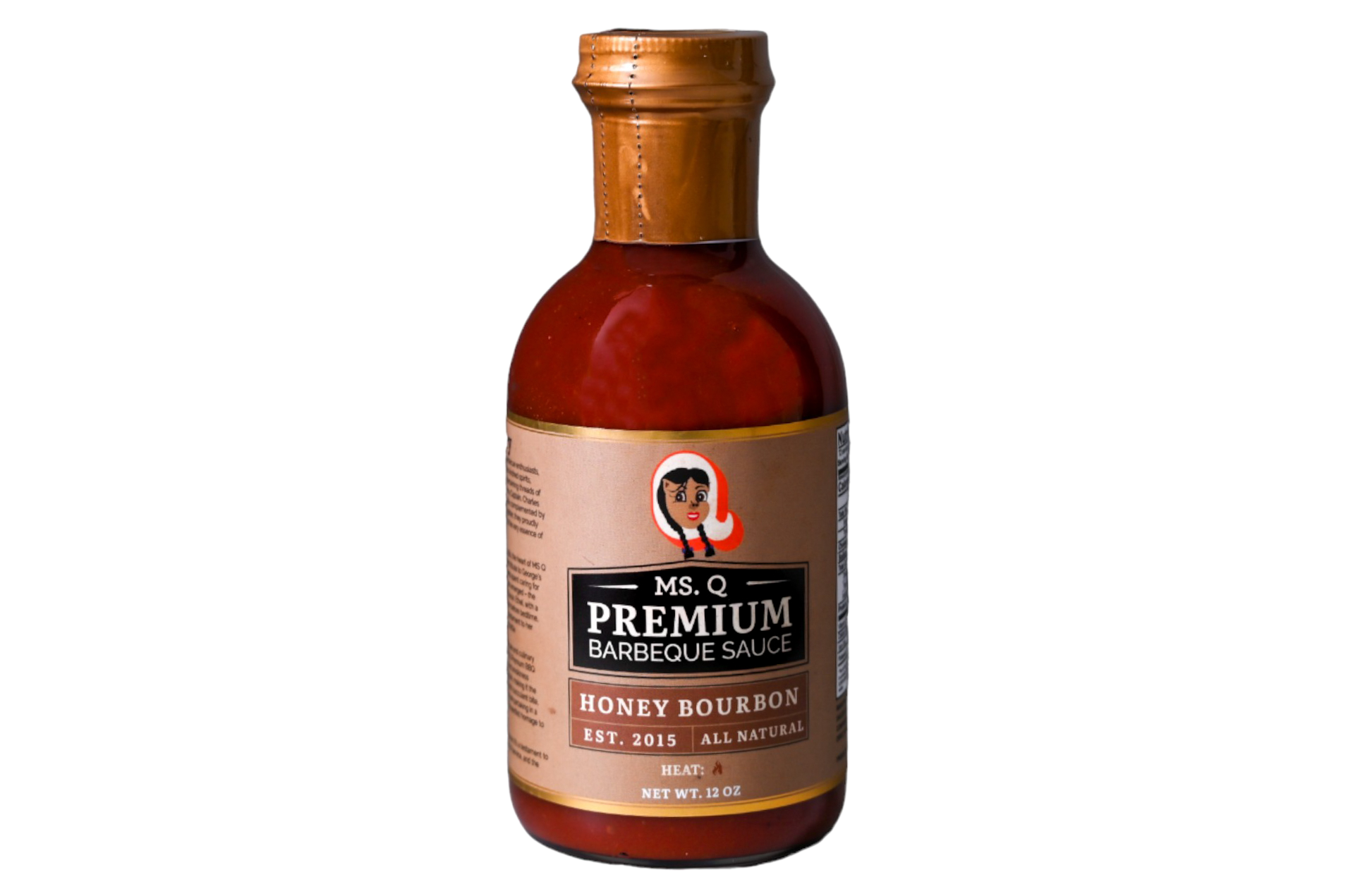 Premium Honey Bourbon BBQ Sauce