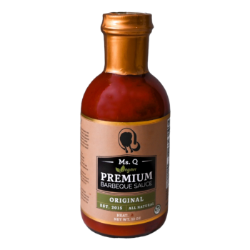 Premium Vegan Original BBQ Sauce